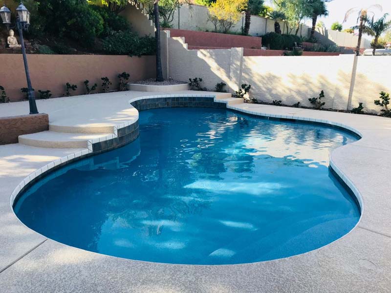 Wickenburg Pool Resurfacing